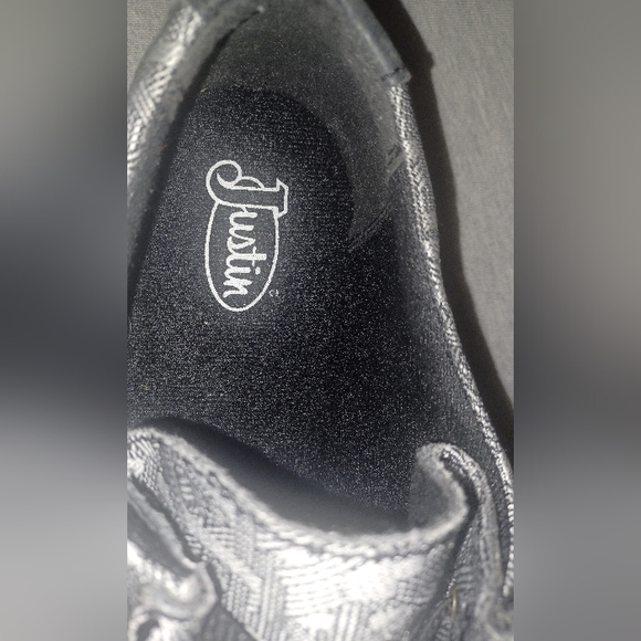 Justin mens casual slip on shoes - Picture 4 of 4